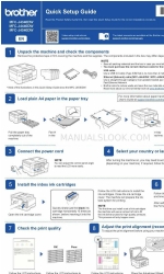Brother MFC-J4440DW Quick Setup Manual