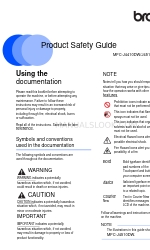 Brother MFC-J4610DW Product Safety Manual