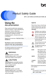 Brother MFC-J4610DW Product Safety Manual