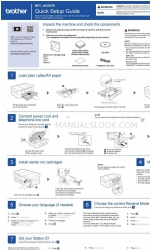 Brother MFC-J4620DW Quick Setup Manual