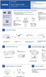 Brother MFC-J480DW Quick Setup Manual