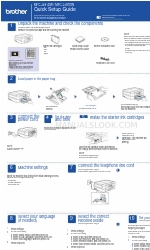 Brother MFC-J491DW Quick Setup Manual