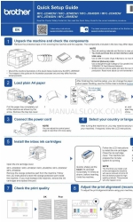 Brother MFC-J5340DW Quick Setup Manual