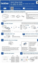 Brother MFC-J5340DW Quick Setup Manual