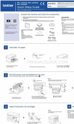 Brother MFC-J5625DW Quick Setup Manual