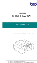 Brother MFC-J5910DW Посібник з експлуатації