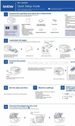 Brother MFC-J5945DW Manual de configuración rápida