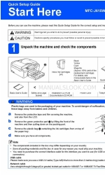 Brother MFC-J615 Посібник із швидкого старту