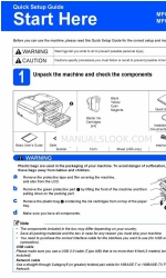 Brother MFC-J615W Handleiding voor snelle installatie
