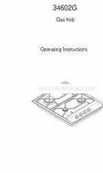 AEG 34602G Manual de instrucciones