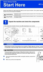 Brother MFC-J6910DW Посібник з швидкого налаштування