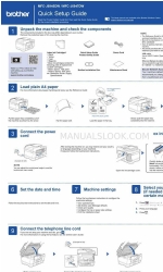 Brother MFC-J6947DW Manual de configuração rápida