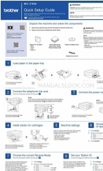 Brother MFC-J775DW クイック・セットアップ・マニュアル