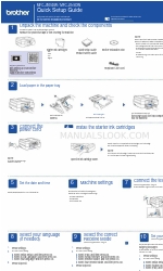 Brother MFC-J815DW Handleiding voor snelle installatie