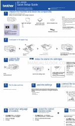 Brother MFC-J995DW Handleiding voor snelle installatie