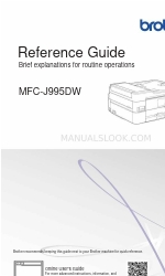 Brother MFC-J995DW Referentiehandleiding