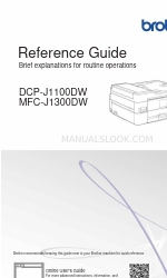 Brother MFC-J995DW Referentiehandleiding