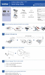 Brother MFC-L2680W Quick Setup Manual