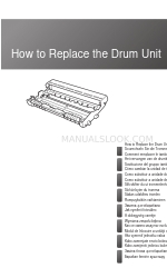 Brother MFC-L2680W How To Replace Drum Unit