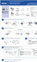 Brother MFC-L2680W Quick Setup Manual