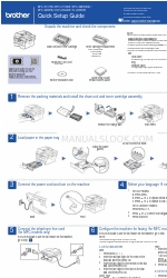 Brother MFC-L2690DW Handleiding voor snelle installatie