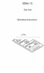 AEG 35941G Instrukcja obsługi