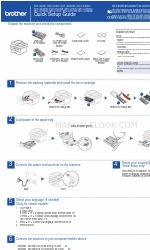 Brother MFC-L2701D Handbuch zur Schnelleinrichtung