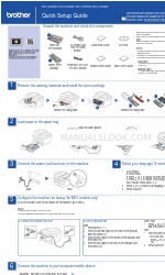 Brother MFC-L2705DW Handbuch zur Schnelleinrichtung