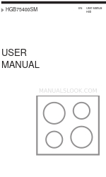 AEG 6000 Series Podręcznik użytkownika