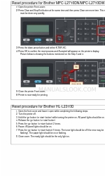 Brother MFC-L2710DN クイック・スタート・マニュアル