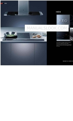 AEG 6010KMN Brochure & specificaties