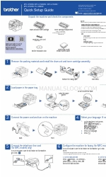 Brother MFC-L2730DW Handleiding voor snelle installatie