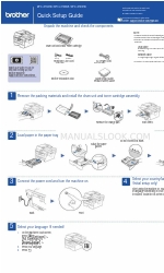 Brother MFC-L2730DW Handleiding voor snelle installatie