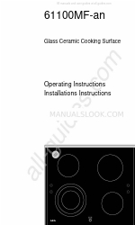 AEG 61100MF-an Instructions d'utilisation et d'installation