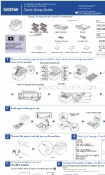 Brother MFC-L3710CW Handleiding voor snelle installatie