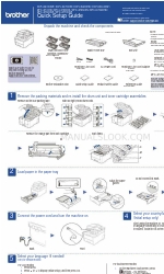 Brother MFC-L3710CW Handleiding voor snelle installatie