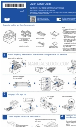 Brother MFC-L3740CDW Handleiding voor snelle installatie