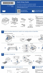 Brother MFC-L3780CDW Quick Setup Manual