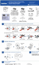 Brother MFC-L5700DN Quick Setup Manual