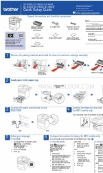 Brother MFC-L5850DW Quick Setup Manual