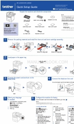 Brother MFC-L6750DW クイック・セットアップ・マニュアル