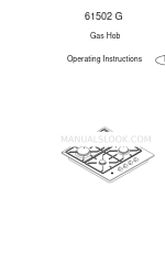 AEG 61502 G Manual de Instruções