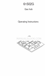 AEG 61502 G Operating Instructions Manual