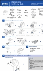 Brother MFC-L8600CDW クイック・セットアップ・マニュアル