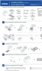 Brother MFC-L9550CDW Handleiding voor snelle installatie
