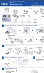 Brother MFC-L9570CDW Handleiding voor snelle installatie