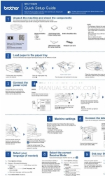 Brother MFC-T910DW Manuale di configurazione rapida