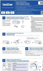 Brother MFC-T920DW Manuale di configurazione rapida