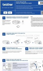 Brother MFC-T920DW Manuale di configurazione rapida