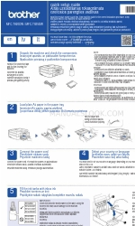Brother MFC-T925DW Manual de configuração rápida